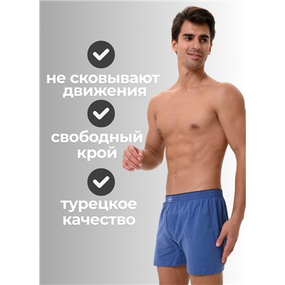 Мужские трусы семейные Berrak