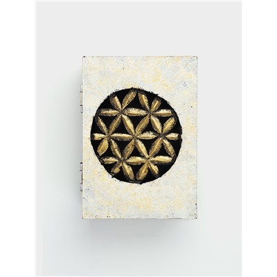 Шкатулка "Цветы" 15х10х5 см, МДФ