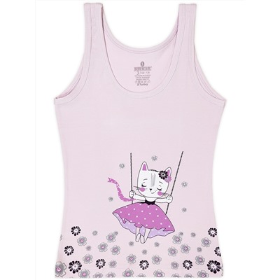 4986 Майка для девочек многоцвет (BAYKAR)