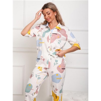 Пижама "Лиадан" (Молочный)