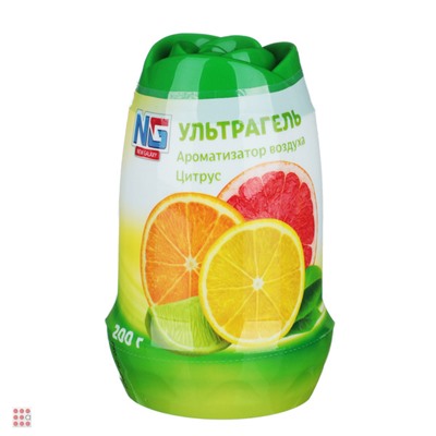 Ароматизатор гелевый "Ультрагель",200г,ваниль/лесн.ягода/свеж.океана/цитрус/лаванда/лес