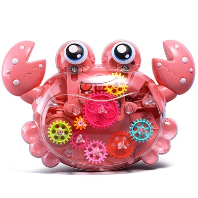 Краб на батарейках, в коробке