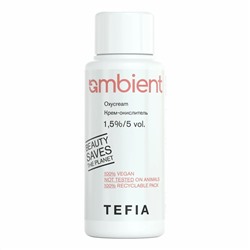 TEFIA  Ambient Крем-окислитель 1,5% / Oxycream 1,5%/ 5 vol., 60 мл 22276