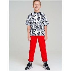 Фуфайка трикотажная для мальчиков (футболка)