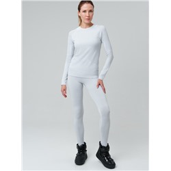 Термокомплект трикот. для женщин: фуфайка (футболка) с длин. рук, брюки