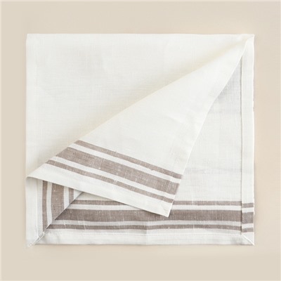 Дорожка SL HOME Persistent, 40×142±3 см, лён 100%, 260 г/м²