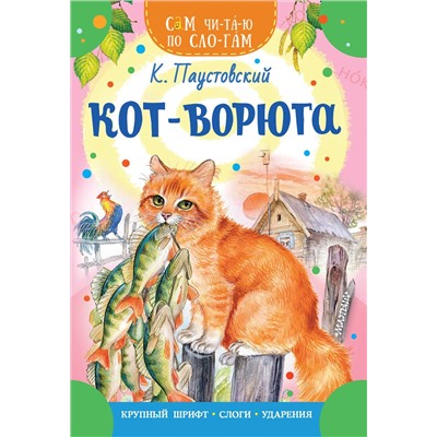АСТ Паустовский К.Г. "Кот-ворюга"