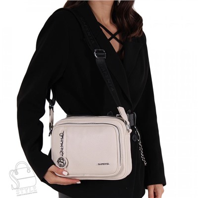 Сумка женская  270161 beige Velina Fabbiano-Safenta/50(дефект)