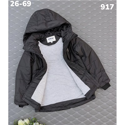 Куртка 917 чёрный