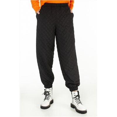 Брюки бананы  TR034_BLK