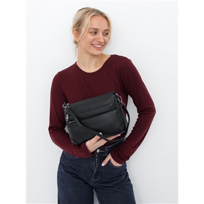 Сумка 8269VG black  Vitelli Grassi