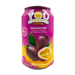 Напиток негазированный с соком маракуйи You Vietnam, Вьетнам, 330 мл Акция