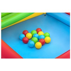 Манеж надувной, 104×94×61 см, с мячами, от 2 лет, 52546 Bestway