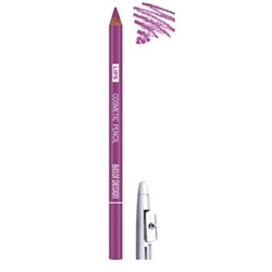 Карандаш косметический контурный для губ с точилкой тон 24 вишневый