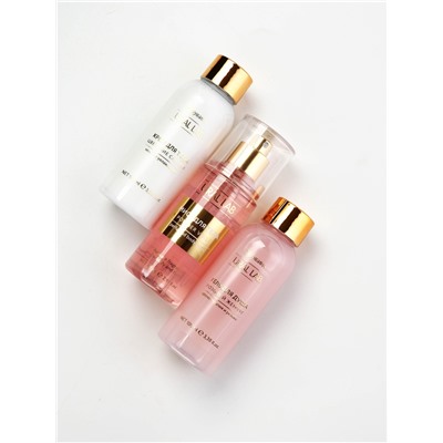 Подарочный набор: гель для душа и крем для тела 2 шт. × 100 мл, мист для тела, URAL LAB