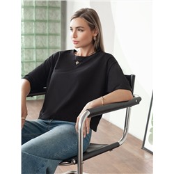 VILATTE Футболка D49.090