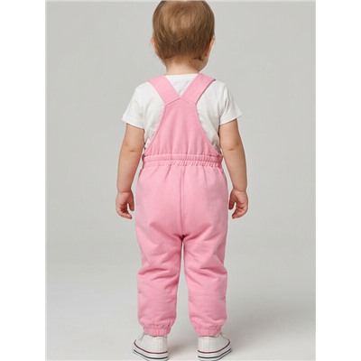 Полукомбинезон детский трикотажный для девочек