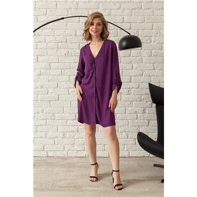 Платье жен Mia Cara AW23WW317 Plum Jam сливовый