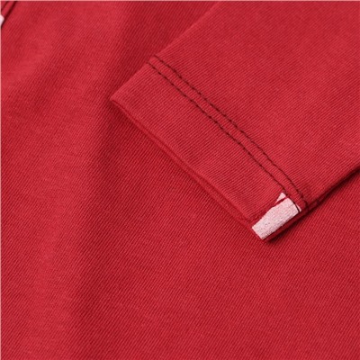 Боди детское MINAKU, рост 74-80 см, красное