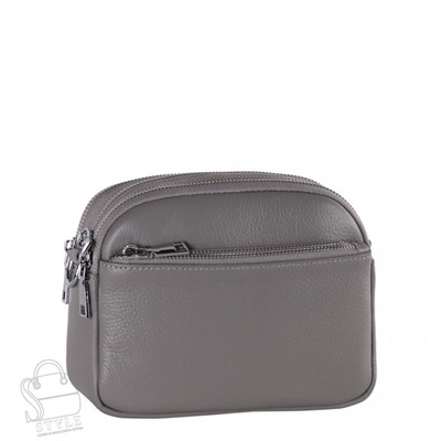 Сумка женская кожаная 8081NN l.gray Natale Navetta