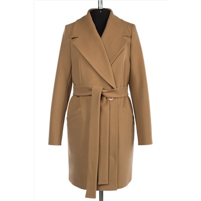 01-10313 Пальто женское демисезонное (пояс)