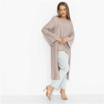 Туника для королевы, Легко и смело (серебристо-розовая)