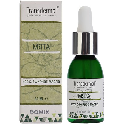 DGP Transdermal 100% Эфирное масло мяты. Косметическое 30 мл