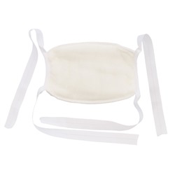 Марлевая маска 8 слоев, окантовка резинка, 15×20 см