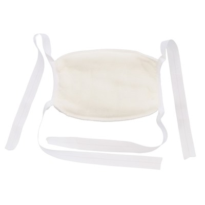 Марлевая маска 8 слоев, окантовка резинка, 15×20 см