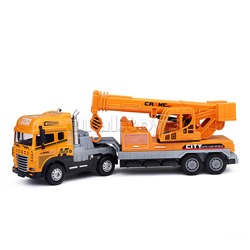 Машина KLX800-241" Кран" 1:24 (свет,звук) в коробке