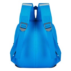 Рюкзак CANGO Can-006 черно-голубой