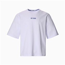 Футболка мужская MIST Not found, размер 56, белый