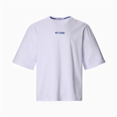 Футболка мужская MIST Not found, размер 56, белый