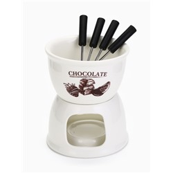 Фондюшница керамическая Chocolate, 350 мл