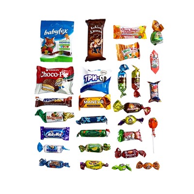 Новогодний подарок, сладкий, детский «Ну Погоди!», детский, 500 г