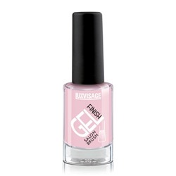 Лак для ногтей GEL finish т 01 Серо-розовый