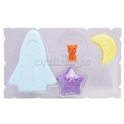 Набор бурлящих шаров "Happiki" 190г Космо хвост