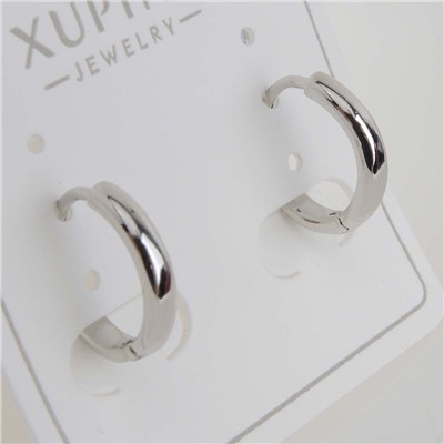 XUPING Серьги с замком кольцо арт. 18 1244 (id 280150)