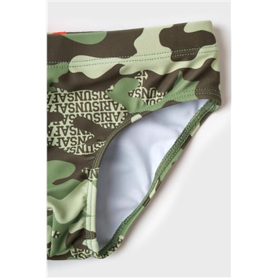 Комплект детский для мальчиков: плавки трикотажные, панама текстильная PLAYTODAY, 1243953