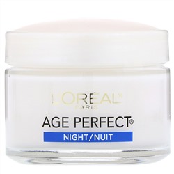 L'Oreal, Age Perfect, ночной крем, 70 г