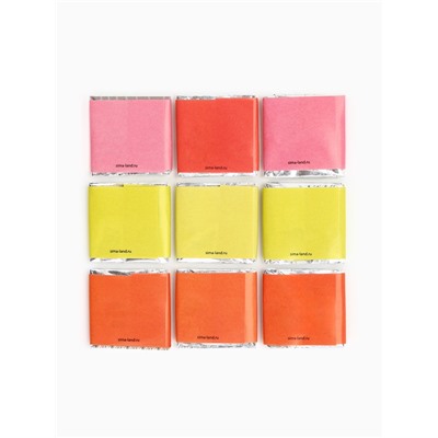 Молочный шоколад «8 марта», 9 шт. × 5 г