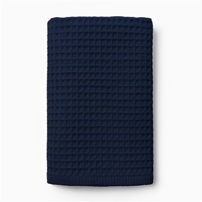 Банные полотенца LoveLife Waffle blue, 2 шт.: 100×150, 50×100 см, хлопок 100%