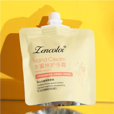 Крем для рук «Персик» увлажняющий, 30 мл МИКС