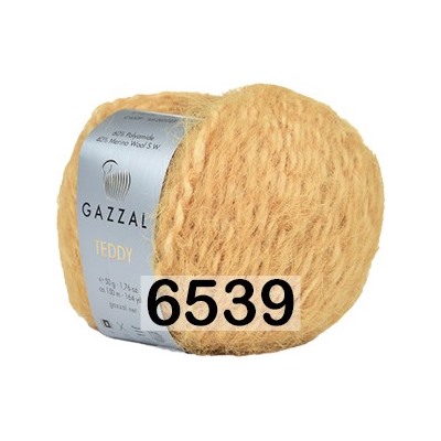 Пряжа Gazzal Teddy