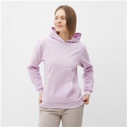 Толстовка женская с начёсом Tusi, сиреневая, размер 54