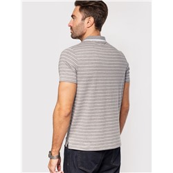 Футболка-Поло из премиального хлопка с эластаном