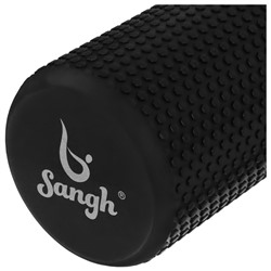 Ролик массажный Sangh, 45 х15 см, цвет черный