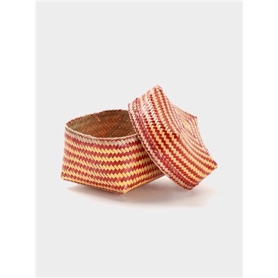 Корзинка плетёная «Севилья», 16×16×12 см