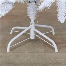 Искусственная ёлка белая «Зимнее волшебство. Элит», 120 см, 322 смешанные ветки отгибаются