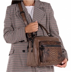 Сумка 593473 brown Velina Fabbiana-Safenta